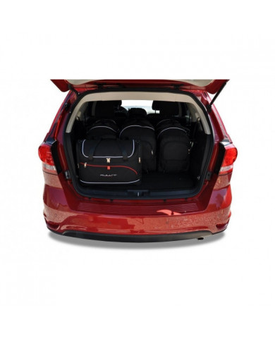 Zestaw toreb samochodowych na bagażnik KJUST - FIAT FREEMONT 7 I 2011-2016 5PCS
