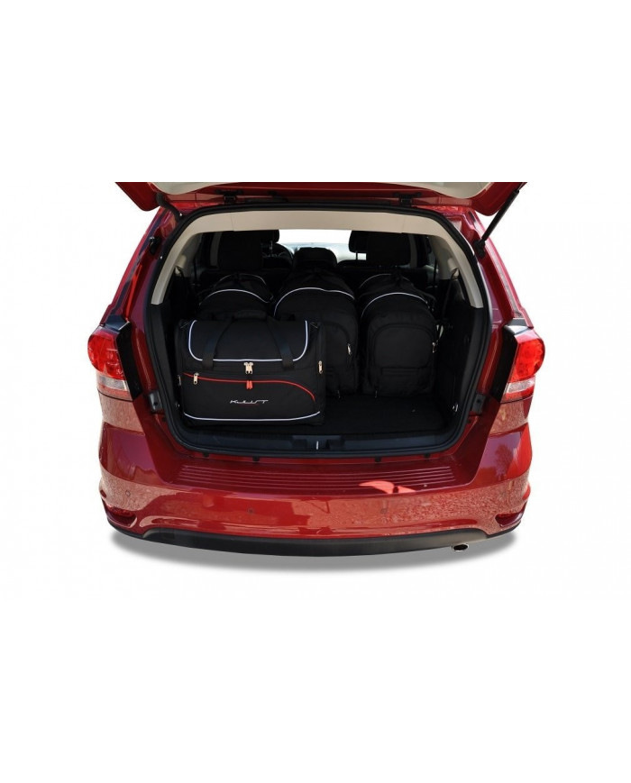 KJUST autós csomagtartó táskaszett - FIAT FREEMONT 7 I 2011-2016 5PCS