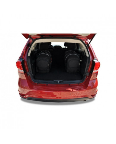 KJUST komplet avto torb za v prtljažnik - FIAT FREEMONT 7 I 2011-2016 5PCS