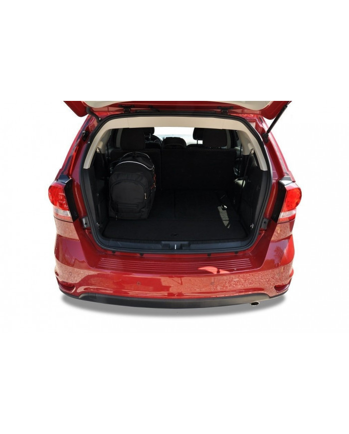 KJUST autós csomagtartó táskaszett - FIAT FREEMONT 7 I 2011-2016 5PCS