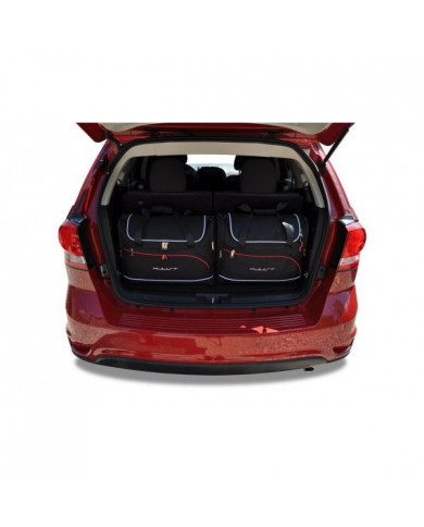 Zestaw toreb samochodowych na bagażnik KJUST - FIAT FREEMONT 7 I 2011-2016 5PCS