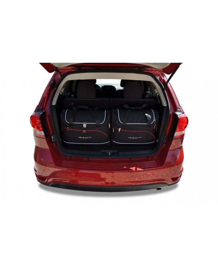 KJUST autós csomagtartó táskaszett - FIAT FREEMONT 7 I 2011-2016 5PCS