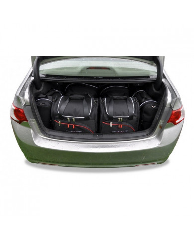 KJUST sada autotašiek do kufra - HONDA ACCORD LIMOUSINE VIII 2007-2016 6PCS