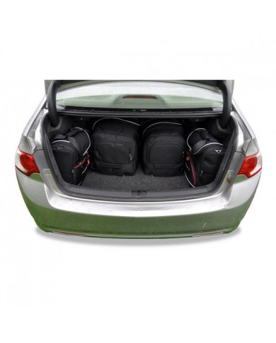KJUST-Set Autotaschen für den Kofferraum - HONDA ACCORD LIMOUSINE VIII 2007-2016 6PCS