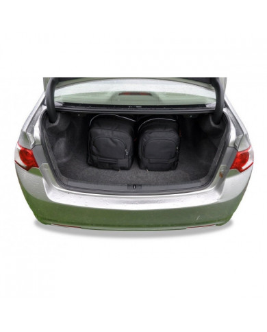 Zestaw toreb samochodowych na bagażnik KJUST - HONDA ACCORD LIMOUSINE VIII 2007-2016 6PCS