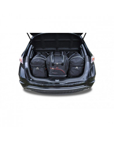 KJUST autós csomagtartó táskaszett - HONDA CIVIC HATCHBACK VIII 2006-2011 4PCS