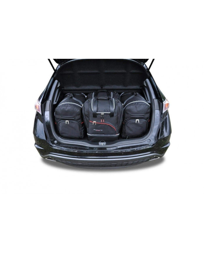 KJUST-Set Autotaschen für den Kofferraum - HONDA CIVIC HATCHBACK VIII 2006-2011 4PCS