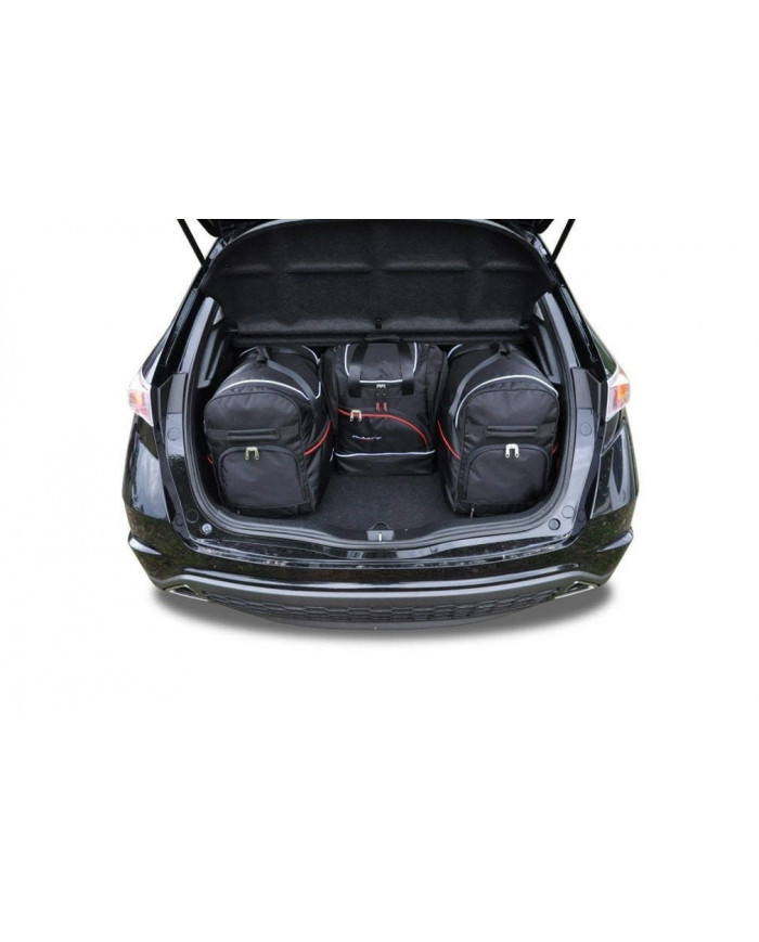 KJUST-Set Autotaschen für den Kofferraum - HONDA CIVIC HATCHBACK VIII 2006-2011 4PCS