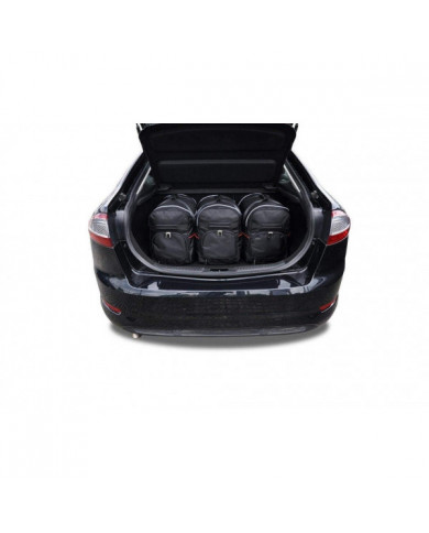 KJUST sada autotašek do kufru - FORD MONDEO HATCHBACK IV 2007-2014 5PCS