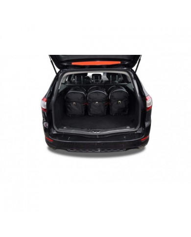 KJUST sada autotašek do kufru - FORD MONDEO KOMBI IV 2007-2014 5PCS