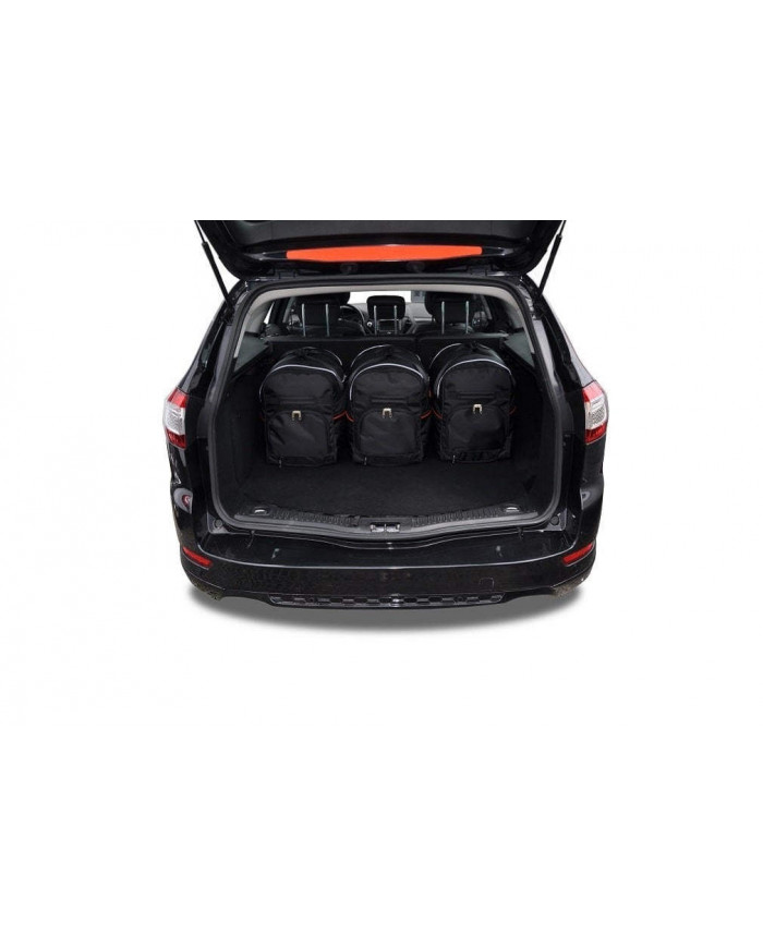 KJUST set of car trunk bags - FORD MONDEO KOMBI IV 2007-2014 5PCS