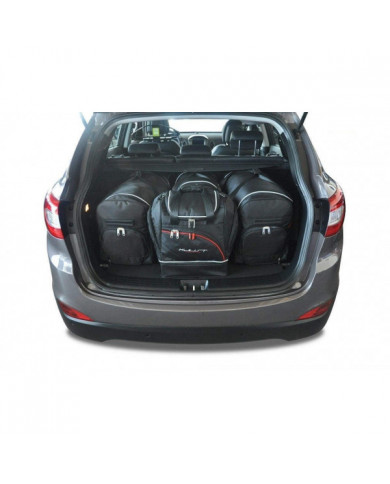 KJUST sada autotašek do kufru - HYUNDAI ix35 I 2010-2013 4PCS
