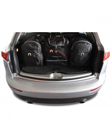 Zestaw toreb samochodowych na bagażnik KJUST - INFINITI FX35 I 2003-2009 4PCS
