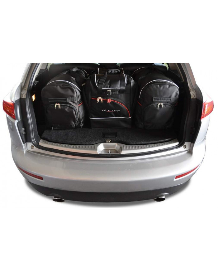 KJUST sada autotašiek do kufra - INFINITI FX35 I 2003-2009 4PCS