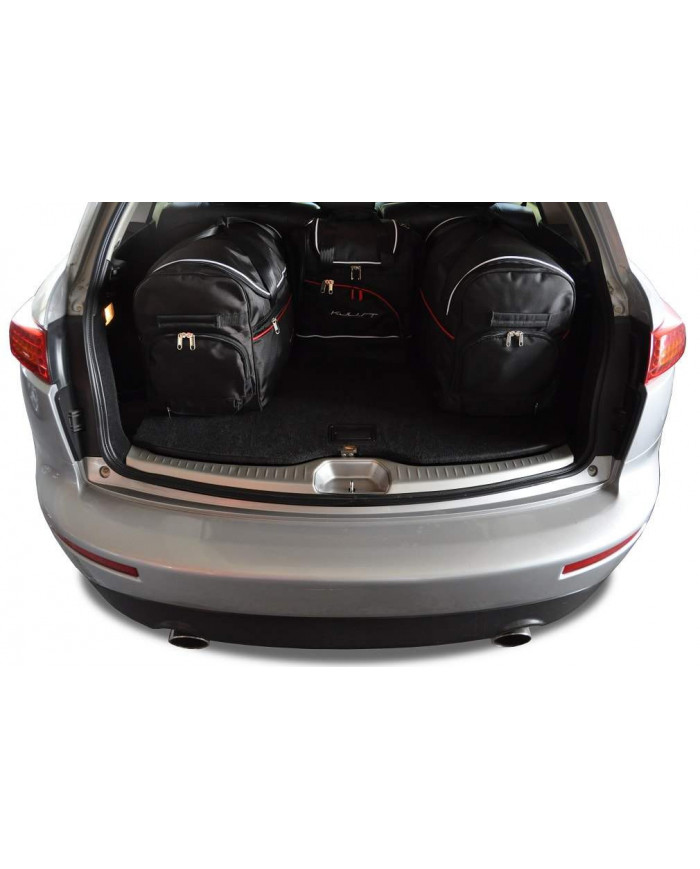 KJUST sada autotašiek do kufra - INFINITI FX35 I 2003-2009 4PCS