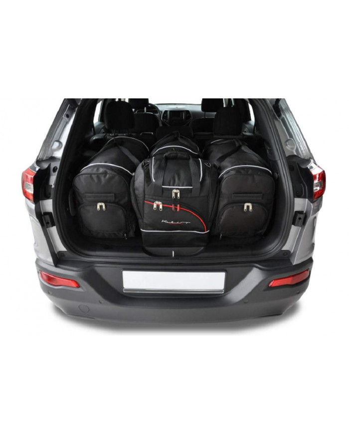 KJUST sada autotašek do kufru - JEEP CHEROKEE V (KL) 2014-2020 4PCS