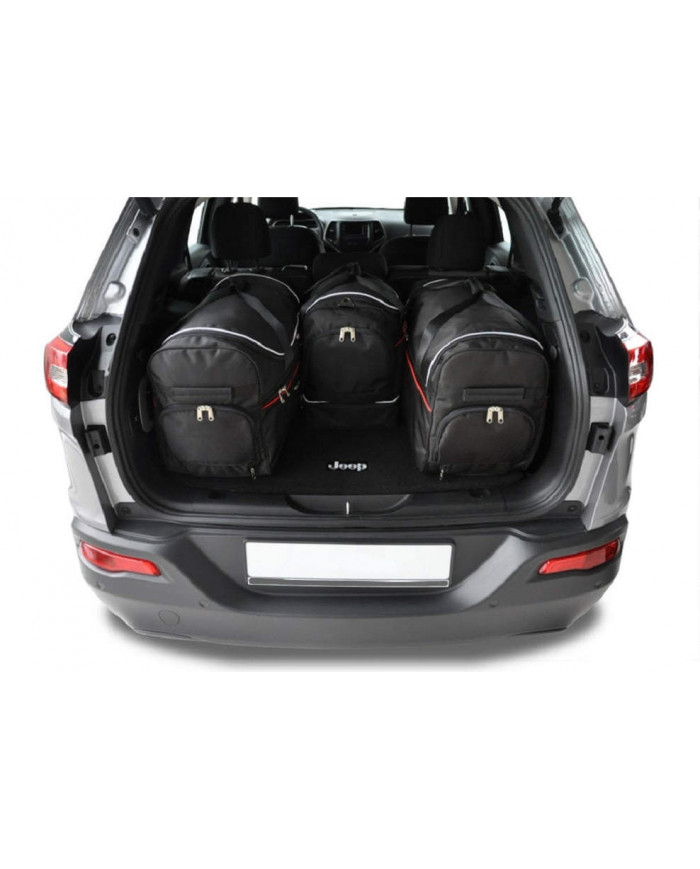 KJUST sada autotašiek do kufra - JEEP CHEROKEE V (KL) 2014-2020 4PCS