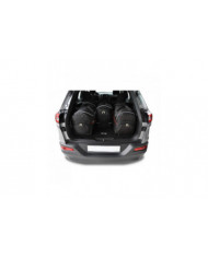KJUST set of car trunk bags - JEEP CHEROKEE V (KL) 2014-2020 4PCS