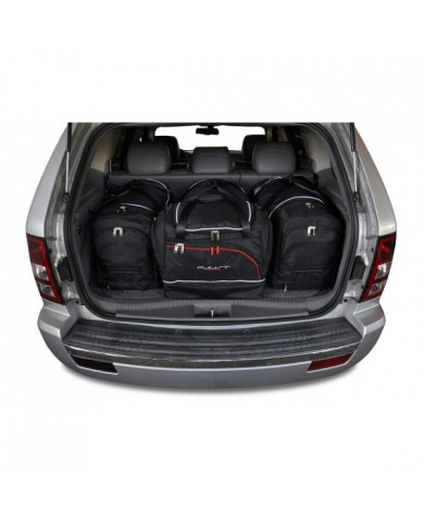 KJUST-Set Autotaschen für den Kofferraum - JEEP GRAND CHEROKEE WH 2004-2010 4PCS