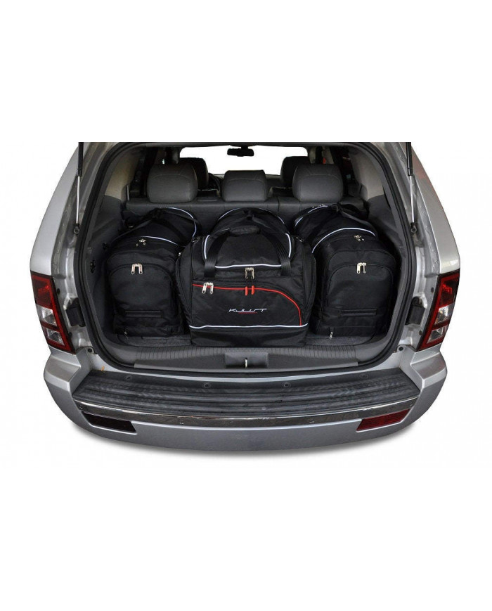 KJUST autós csomagtartó táskaszett - JEEP GRAND CHEROKEE WH 2004-2010 4PCS