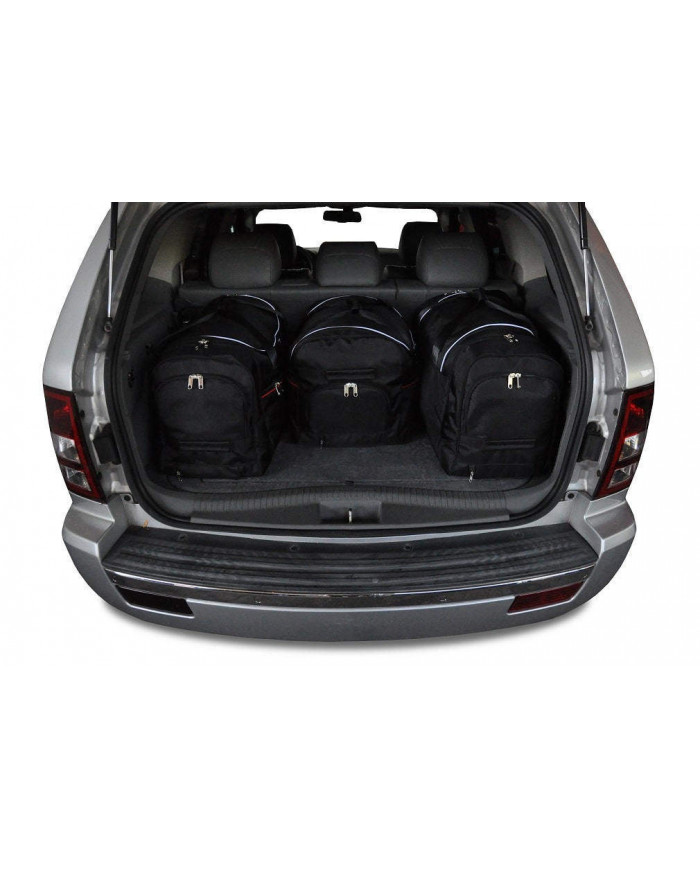 KJUST set of car trunk bags - JEEP GRAND CHEROKEE WH 2004-2010 4PCS