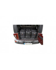KJUST sada autotašiek do kufra - JEEP WRANGLER III (JK) 2007-2018 4PCS