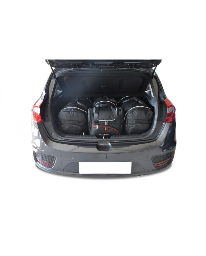 KJUST-Set Autotaschen für den Kofferraum - KIA CEE'D HATCHBACK II 2012-2018 4PCS