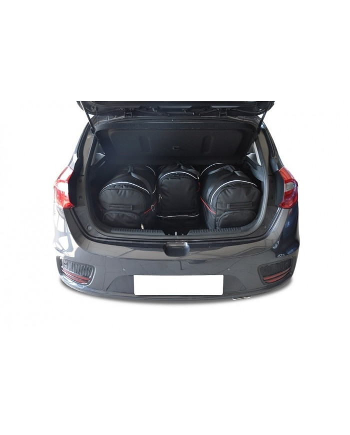 KJUST set of car trunk bags - KIA CEE'D HATCHBACK II 2012-2018 4PCS