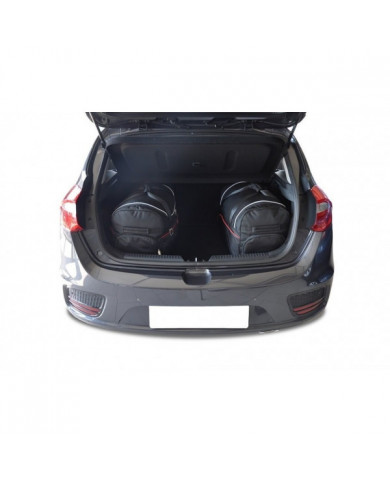 KJUST komplet avto torb za v prtljažnik - KIA CEE'D HATCHBACK II 2012-2018 4PCS