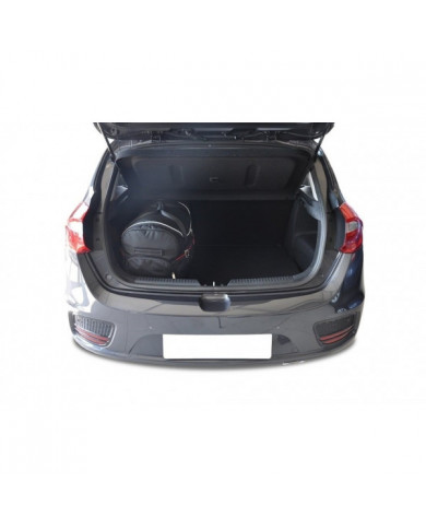 KJUST-Set Autotaschen für den Kofferraum - KIA CEE'D HATCHBACK II 2012-2018 4PCS