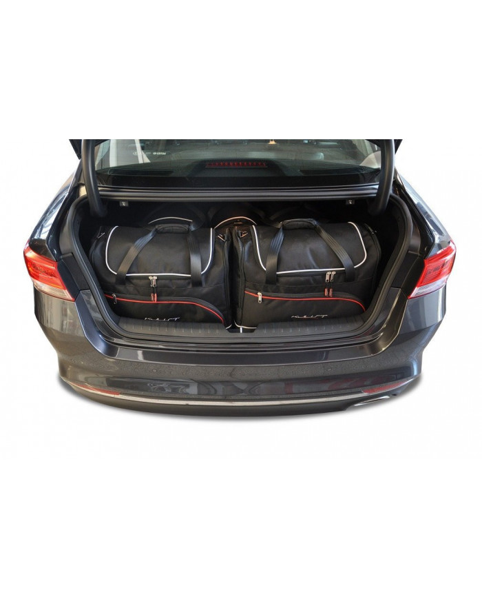 KJUST set of car trunk bags - KIA OPTIMA LIMOUSINE IV 2015-2019 5PCS
