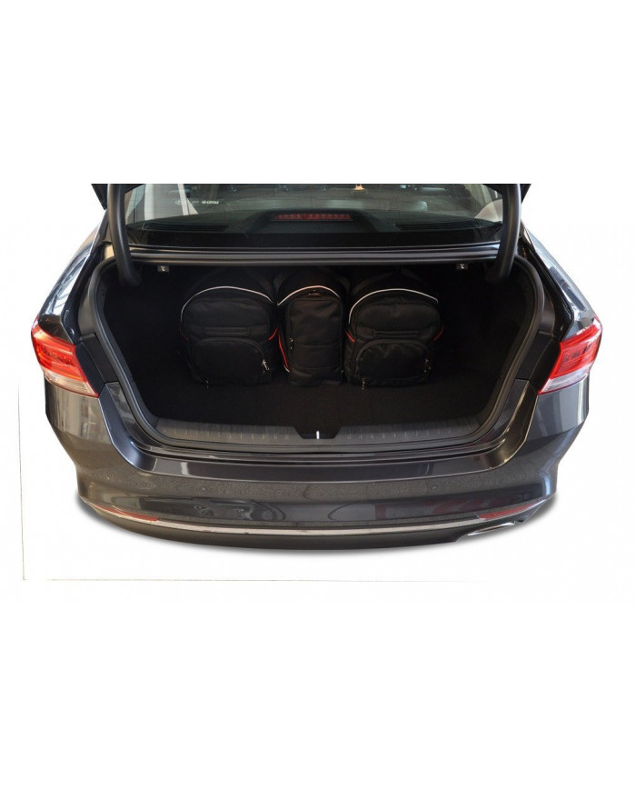 KJUST set of car trunk bags - KIA OPTIMA LIMOUSINE IV 2015-2019 5PCS