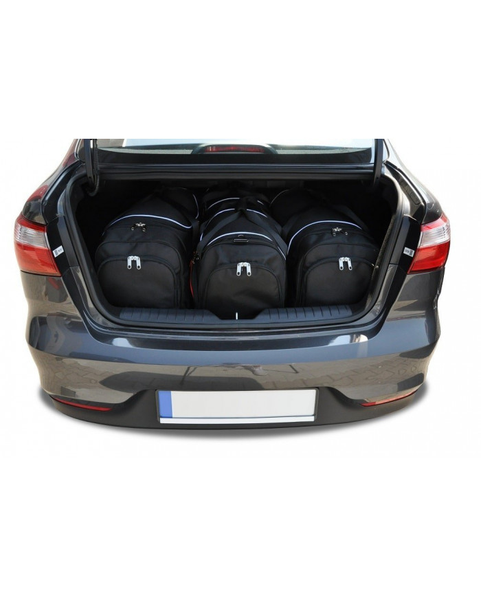 KJUST sada autotašek do kufru - KIA RIO LIMOUSINE III 2012-2016 4PCS