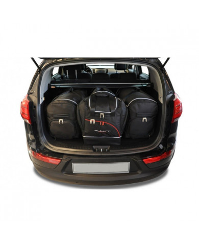Zestaw toreb samochodowych na bagażnik KJUST - KIA SPORTAGE III 2010-2016 4PCS