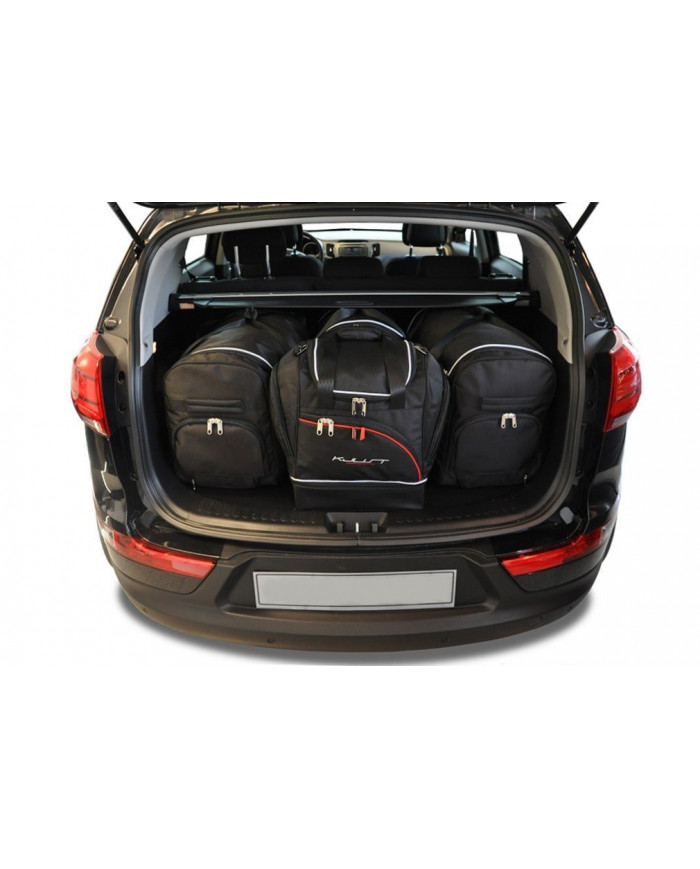 KJUST set of car trunk bags - KIA SPORTAGE III 2010-2016 4PCS