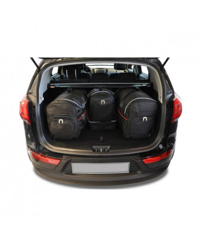 KJUST autós csomagtartó táskaszett - KIA SPORTAGE III 2010-2016 4PCS