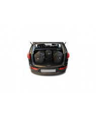 KJUST set of car trunk bags - KIA SPORTAGE III 2010-2016 4PCS
