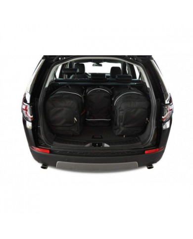 KJUST-Set Autotaschen für den Kofferraum - LAND ROVER DISCOVERY SPORT I (L550) 2014+ 4PCS