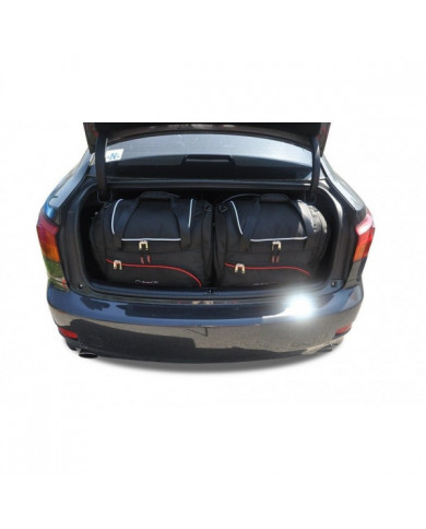 KJUST sada autotašiek do kufra - LEXUS IS II (XE20) 2005-2012 4PCS