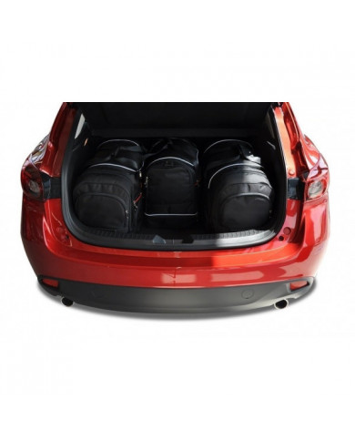 KJUST autós csomagtartó táskaszett - MAZDA 3 HATCHBACK III 2013-2018 4PCS