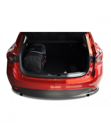 KJUST set of car trunk bags - MAZDA 3 HATCHBACK III 2013-2018 4PCS