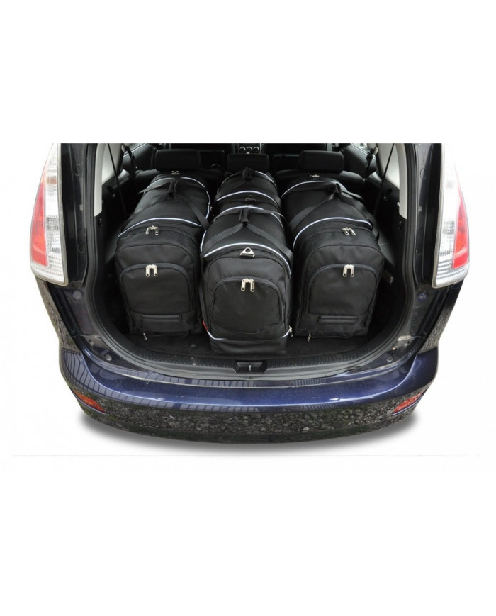 KJUST-Set Autotaschen für den Kofferraum - MAZDA 5 MINIVAN I (CR19) 2005-2010 4PCS