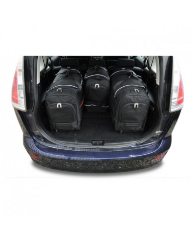 KJUST sada autotašek do kufru - MAZDA 5 MINIVAN I (CR19) 2005-2010 4PCS