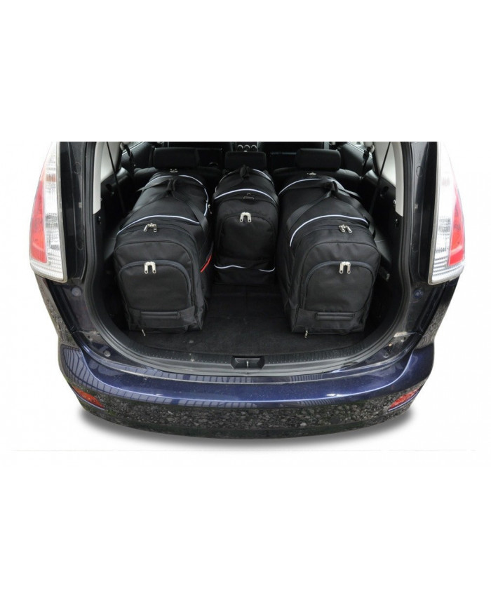 KJUST-Set Autotaschen für den Kofferraum - MAZDA 5 MINIVAN I (CR19) 2005-2010 4PCS