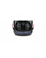 KJUST-Set Autotaschen für den Kofferraum - MAZDA 5 MINIVAN I (CR19) 2005-2010 4PCS