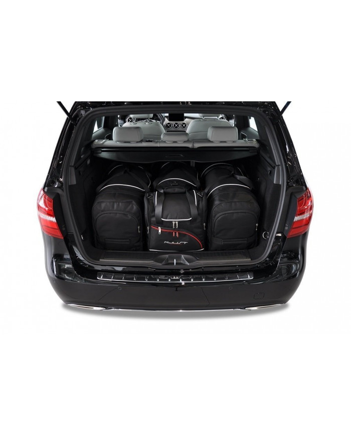 KJUST set of car trunk bags - MERCEDES-BENZ B W246 2011-2018 4PCS