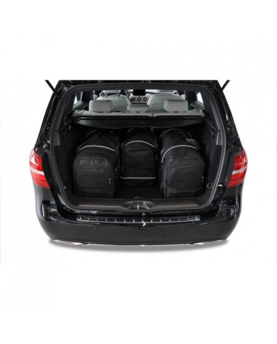 KJUST set of car trunk bags - MERCEDES-BENZ B W246 2011-2018 4PCS