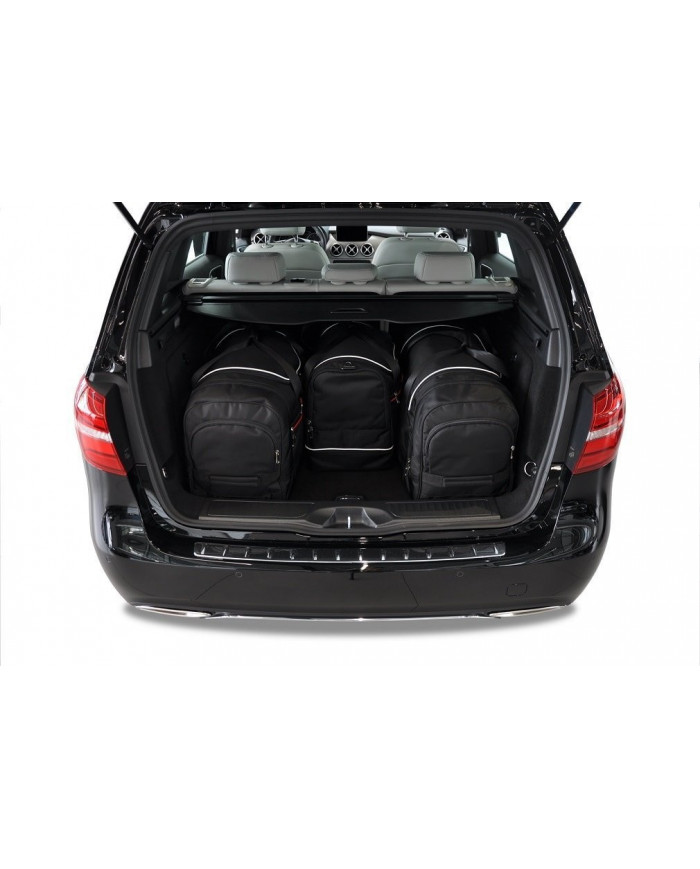 KJUST set of car trunk bags - MERCEDES-BENZ B W246 2011-2018 4PCS