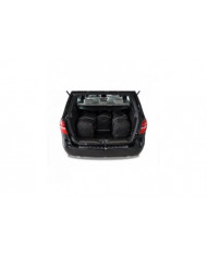 KJUST sada autotašiek do kufra - MERCEDES-BENZ B W246 2011-2018 4PCS