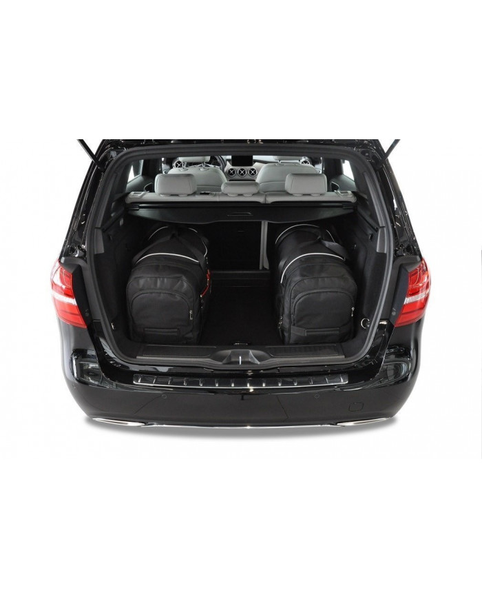 KJUST set of car trunk bags - MERCEDES-BENZ B W246 2011-2018 4PCS